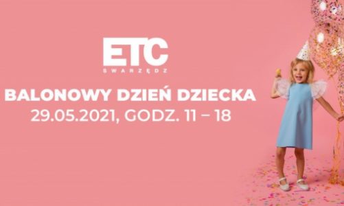Balonowy Dzień Dziecka w ETC Swarzędz