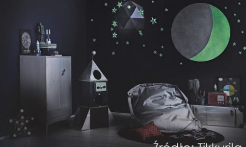 Magiczna ściana, czyli pomysł na kreatywny prezent dla dziecka