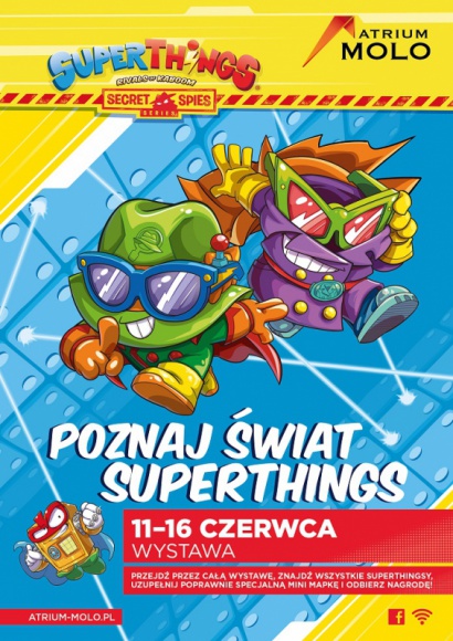 SuperThings w Atrium Molo Dziecko, LIFESTYLE - SuperThings w Atrium Molo