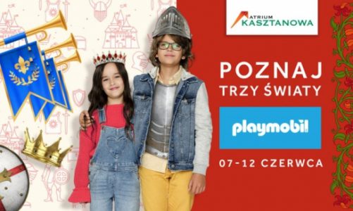 Wystawa Playmobil w Atrium Kasztanowa