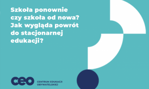 73% uczniów odczuwa stres, niepewność i strach po powrocie do stacjonarnej szkoł