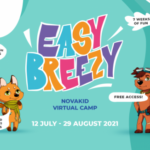 Easy Breezy – wirtualne, darmowe półkolonie z językiem angielskim dla dzieci
