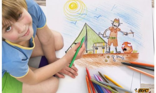 Rysowanie, czyli nauka bez lekcji