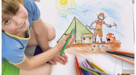 Rysowanie, czyli nauka bez lekcji Dziecko, LIFESTYLE - Rysowanie należy do najbardziej rozwijających zajęć, które – choć wiele uczy – w ogóle z nauką się nie kojarzy. Dlatego jest dla dzieci takie przyjemne i bardzo przez nie lubiane. Firma BIC® wierzy, że każde dziecko jest Małym Artystą, a każdy jego rysunek małym dziełem sztuki.