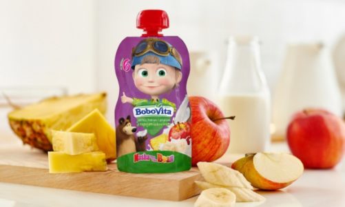 Nowe musy BoboVita Masza i Niedźwiedź