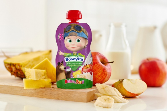 Nowe musy BoboVita Masza i Niedźwiedź