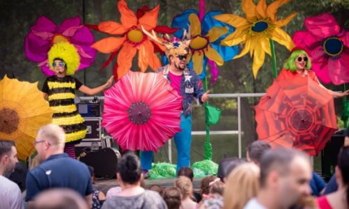 Piknik rodzinny: zakręcony spektakl i moc atrakcji dla dzieci