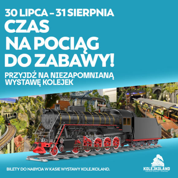 Kolejkoland w CH Focus Dziecko, LIFESTYLE - Kolejkoland w CH Focus