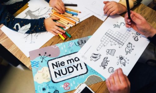 Nie ma nudy 3 – charytatywny e-book dla dzieci na pomoc potrzebującym.