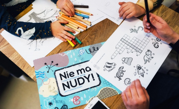 Nie ma nudy 3 – charytatywny e-book dla dzieci na pomoc potrzebującym.