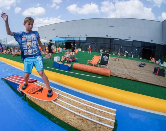 Wielkie surfowanie w Europie Centralnej