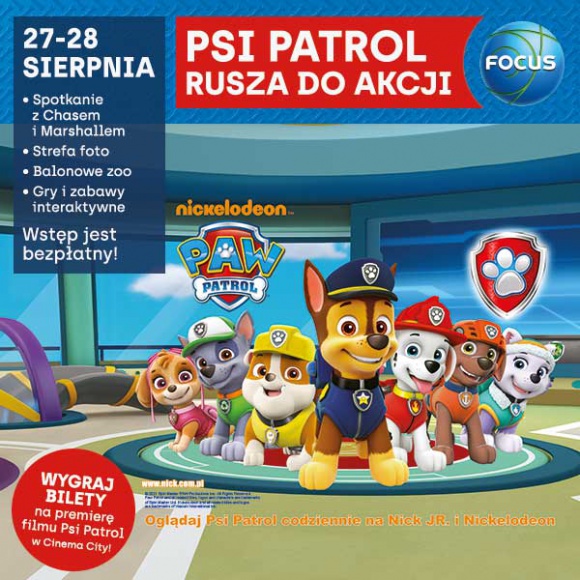 Psi Patrol w CH Focus