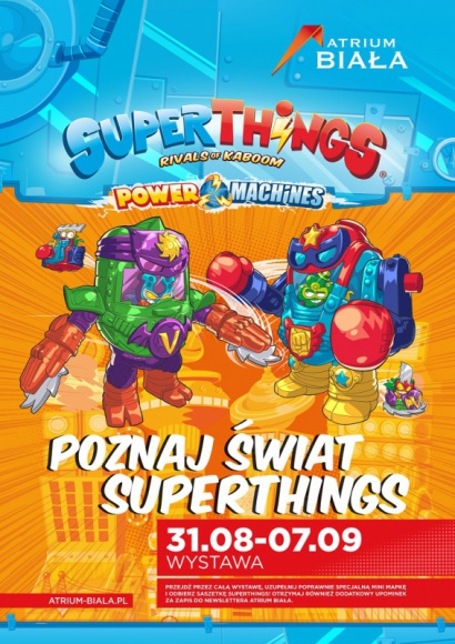 SuperThings w Atrium Biała Dziecko, LIFESTYLE - SuperThings w Atrium Biała