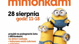 Pożegnanie lata z Minionkami w galerii Atrium Targówek