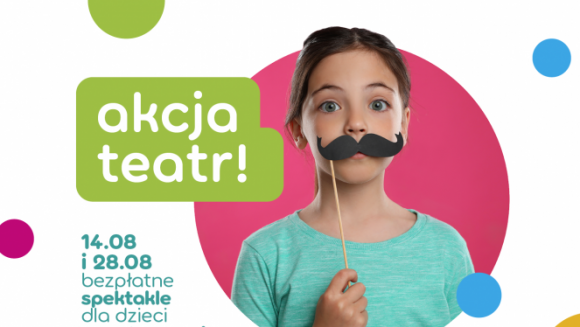 Teatralne soboty dla najmłodszych w CH Rondo! Dziecko, LIFESTYLE - W soboty 14 i 28 sierpnia w CH Rondo na najmłodszych będą czekać bajkowe przedstawienia, animacje i warsztaty tematyczne, podczas których dzieci dowiedzą się wielu ciekawostek na temat zdrowia i przyrody.