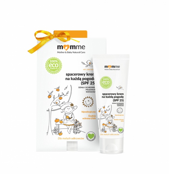 Dla małych odkrywców – spacerowy krem na każdą jesienną pogodę!