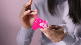 Największy Slime podczas Lubelskiego Festiwalu Nauki